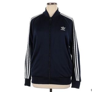 Adidas sweat shirt for women XL in navy blue